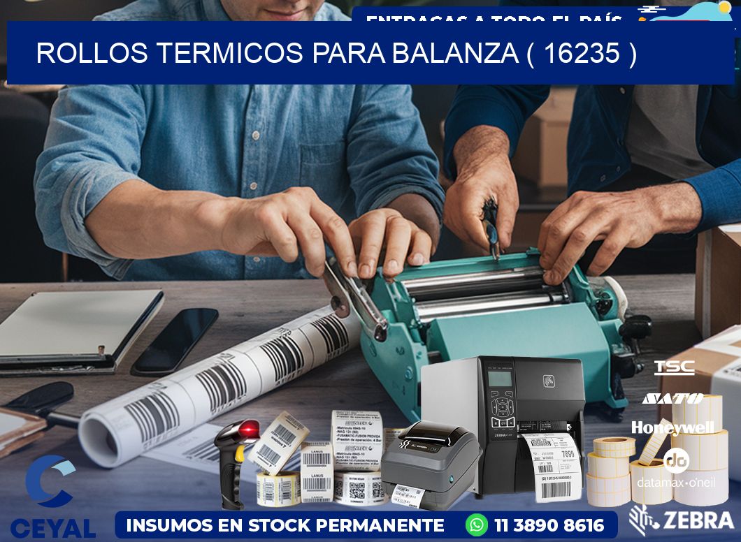 ROLLOS TERMICOS PARA BALANZA ( 16235 )