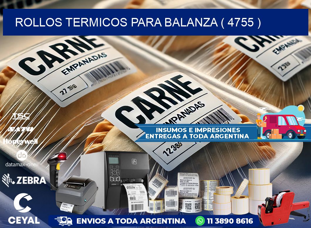 ROLLOS TERMICOS PARA BALANZA ( 4755 )