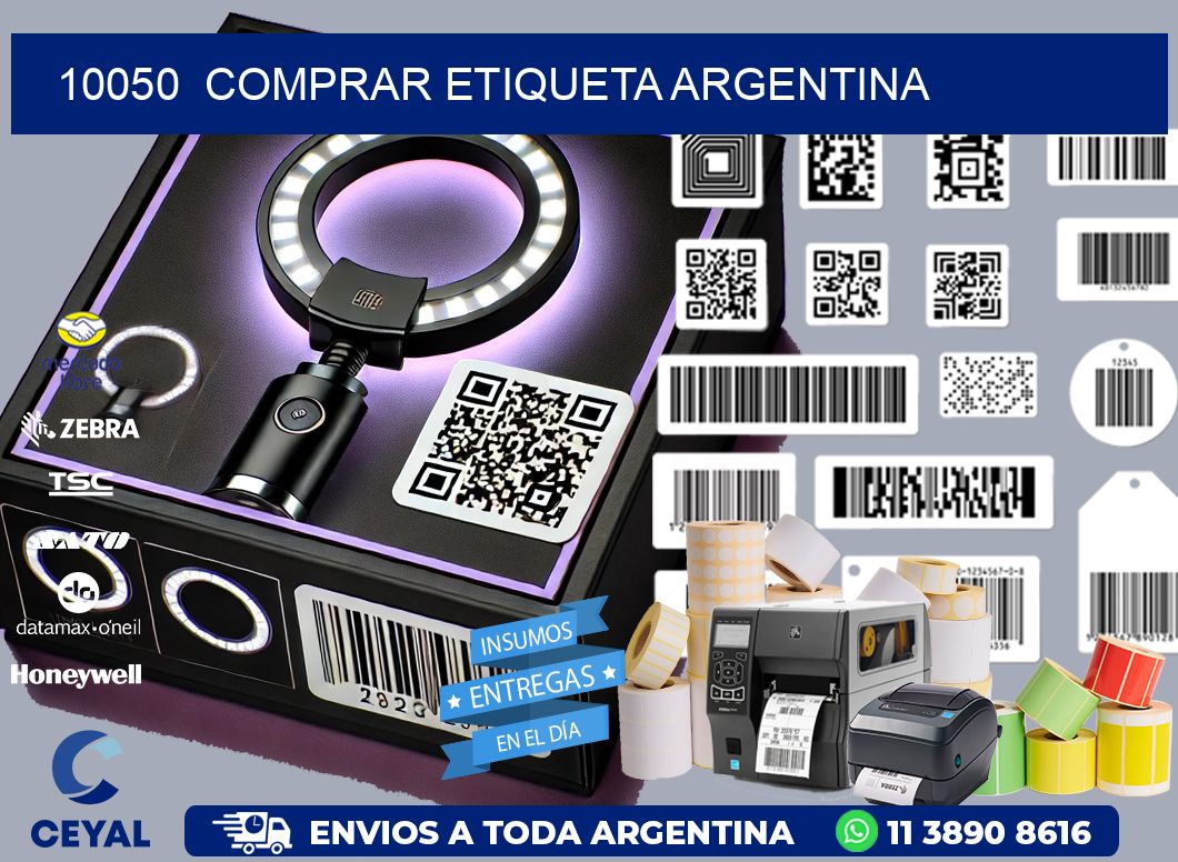 10050  COMPRAR ETIQUETA ARGENTINA