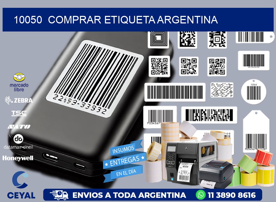 10050  COMPRAR ETIQUETA ARGENTINA
