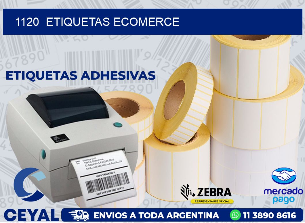 1120  ETIQUETAS ECOMERCE