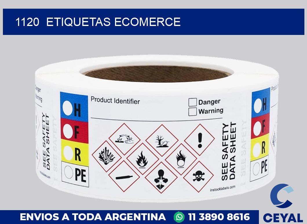 1120  ETIQUETAS ECOMERCE