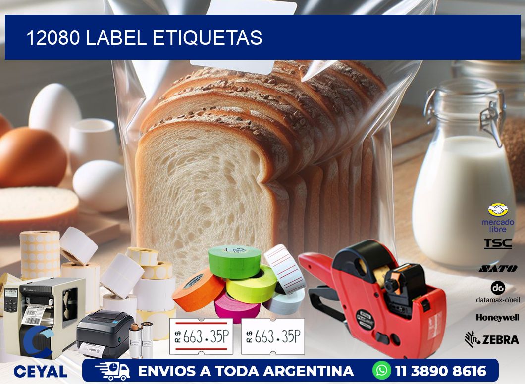 12080 LABEL ETIQUETAS
