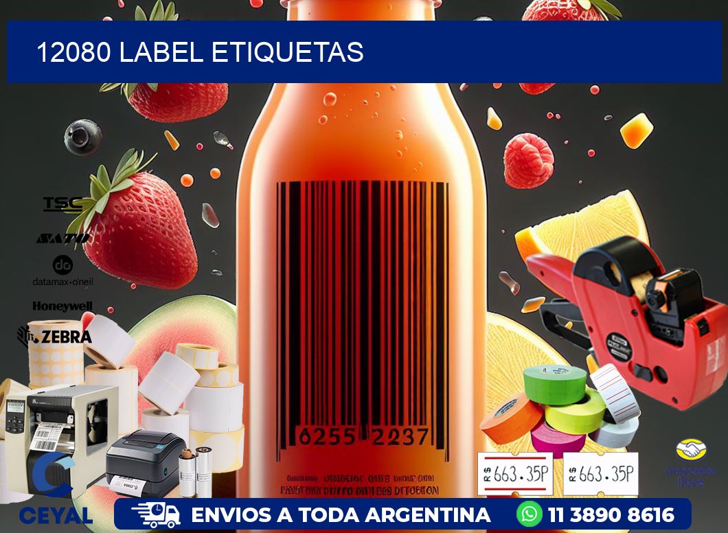 12080 LABEL ETIQUETAS