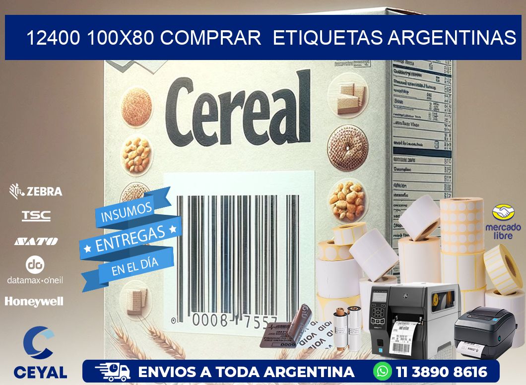 12400 100X80 COMPRAR  ETIQUETAS ARGENTINAS