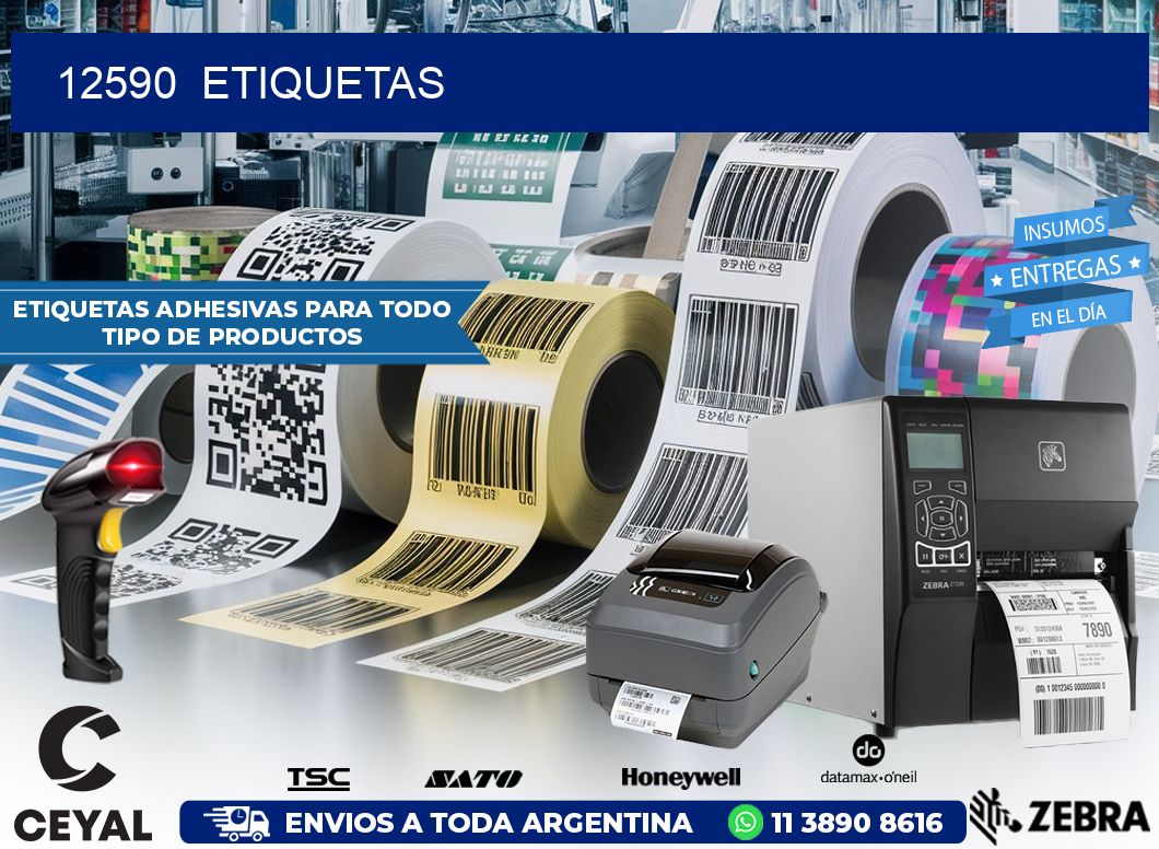 12590  ETIQUETAS