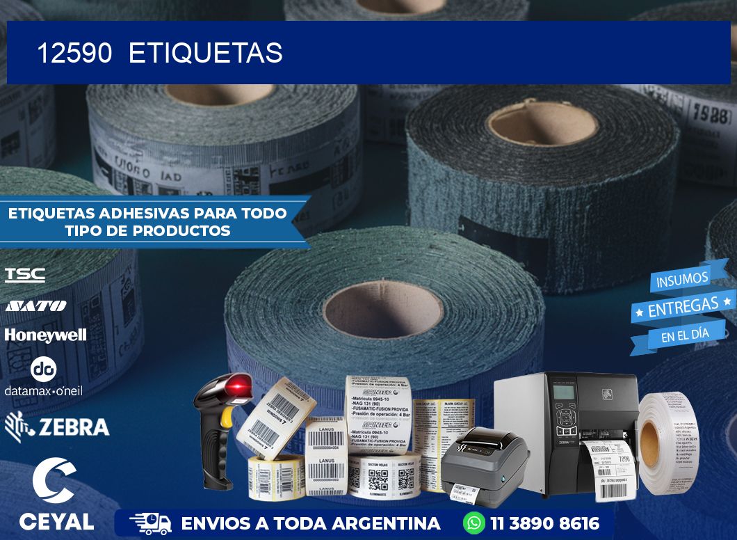 12590  ETIQUETAS