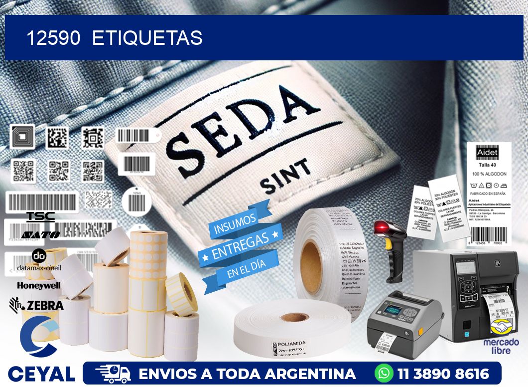 12590  ETIQUETAS