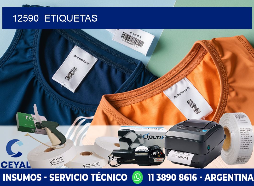 12590  ETIQUETAS
