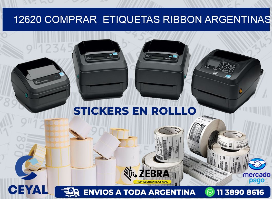 12620 COMPRAR  ETIQUETAS RIBBON ARGENTINAS