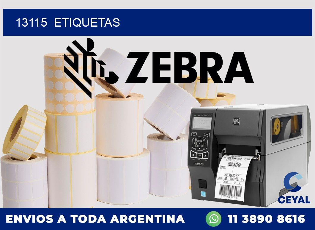 13115  ETIQUETAS