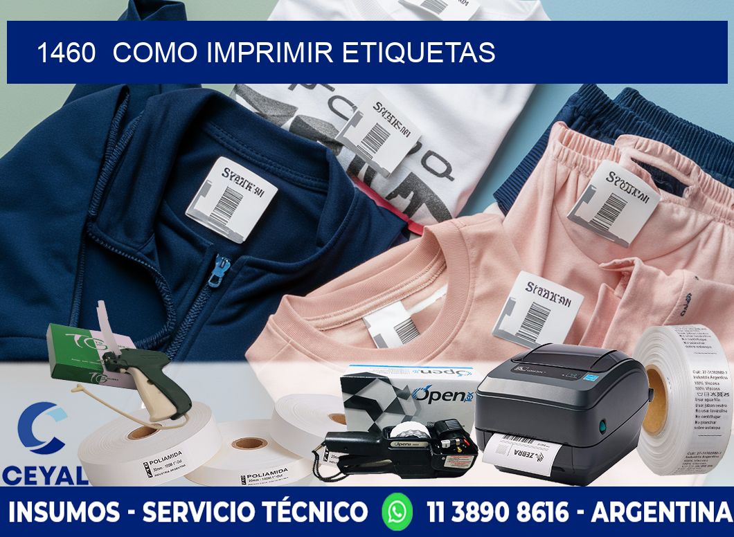 1460  COMO IMPRIMIR ETIQUETAS