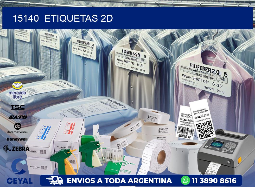 15140  ETIQUETAS 2D