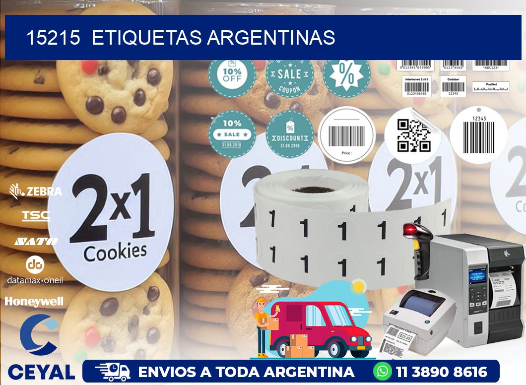 15215  ETIQUETAS ARGENTINAS