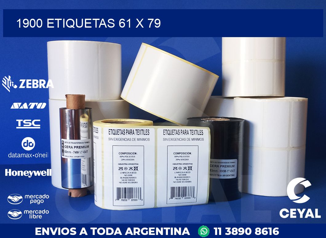 1900 ETIQUETAS 61 x 79