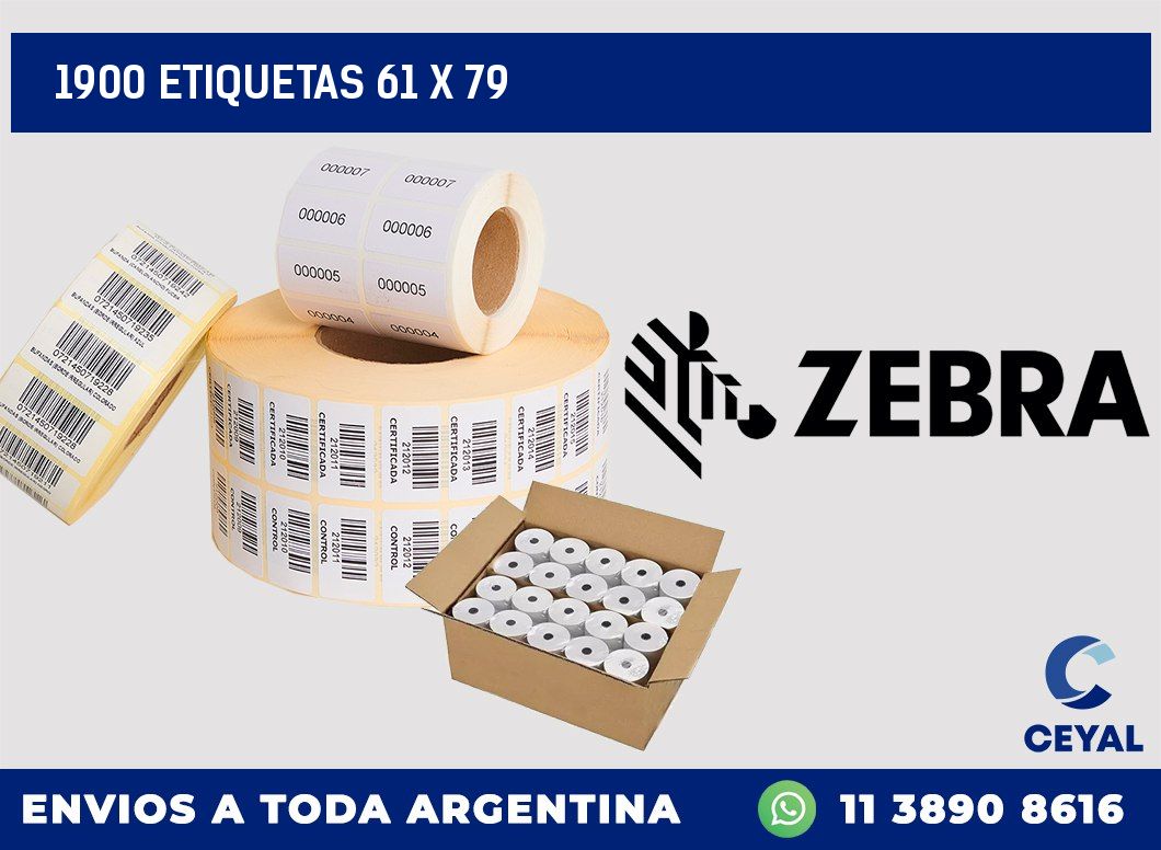 1900 ETIQUETAS 61 x 79