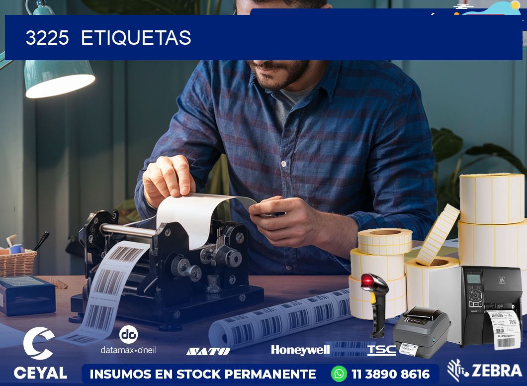 3225  ETIQUETAS