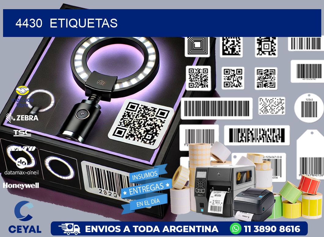 4430  ETIQUETAS
