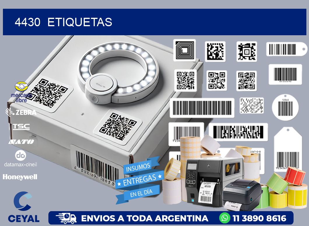 4430  ETIQUETAS