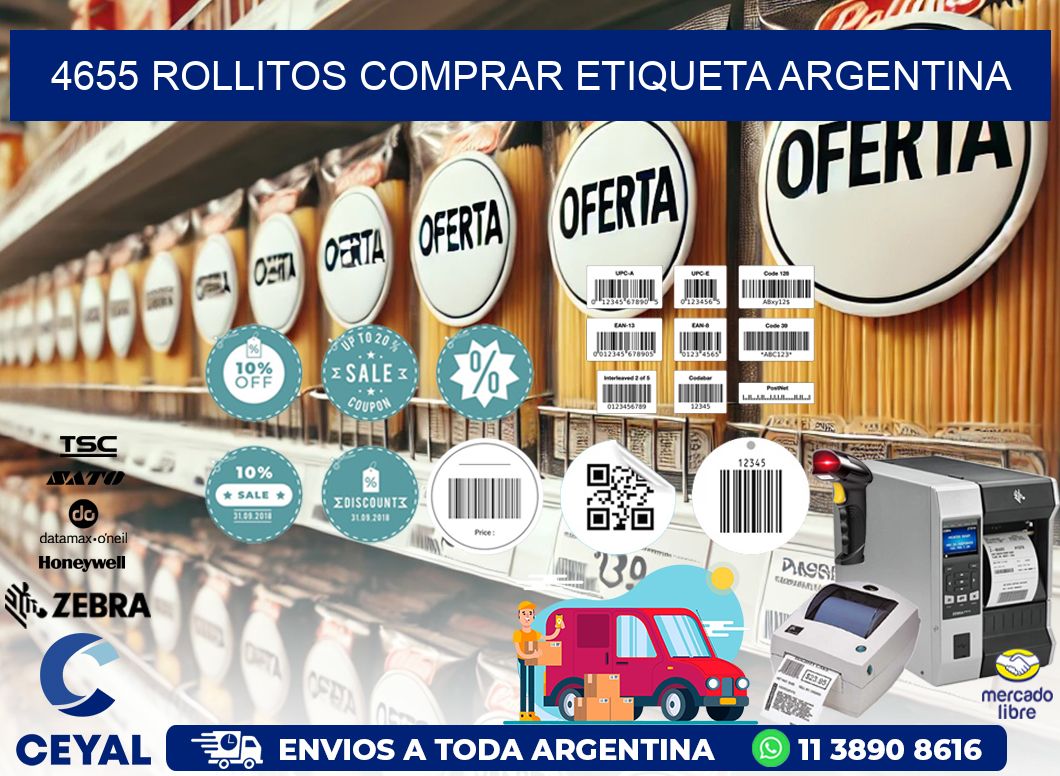 4655 ROLLITOS COMPRAR ETIQUETA ARGENTINA