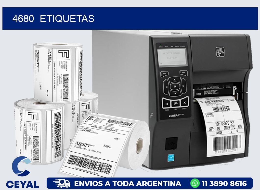 4680  ETIQUETAS