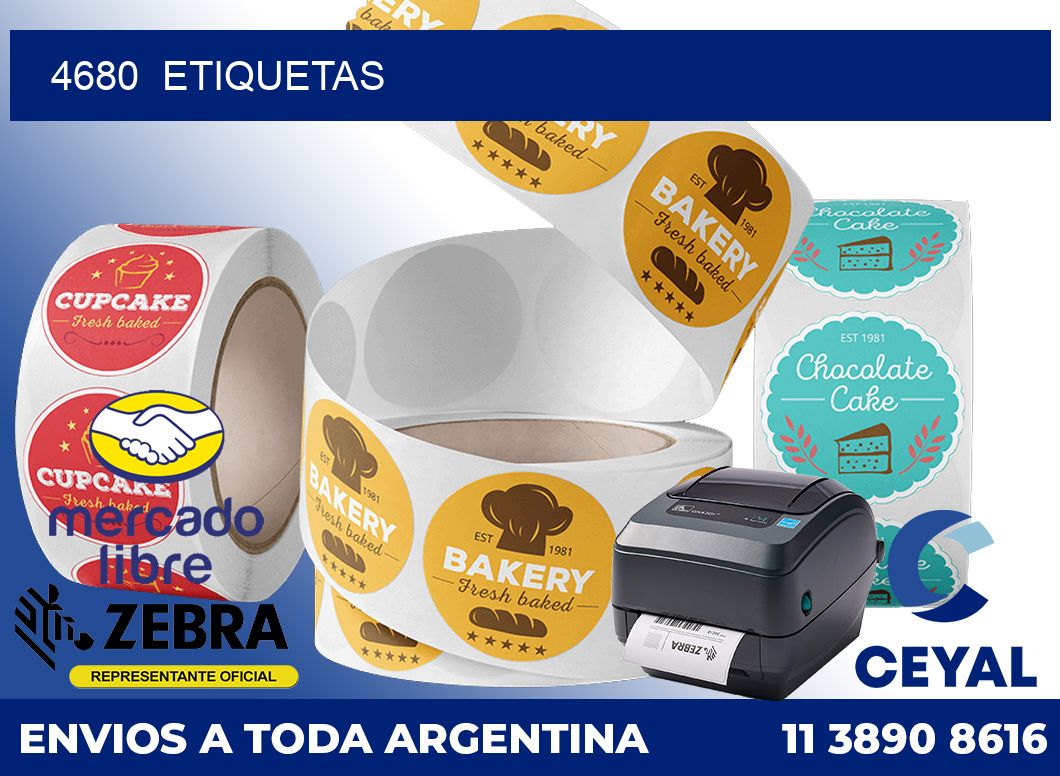 4680  ETIQUETAS