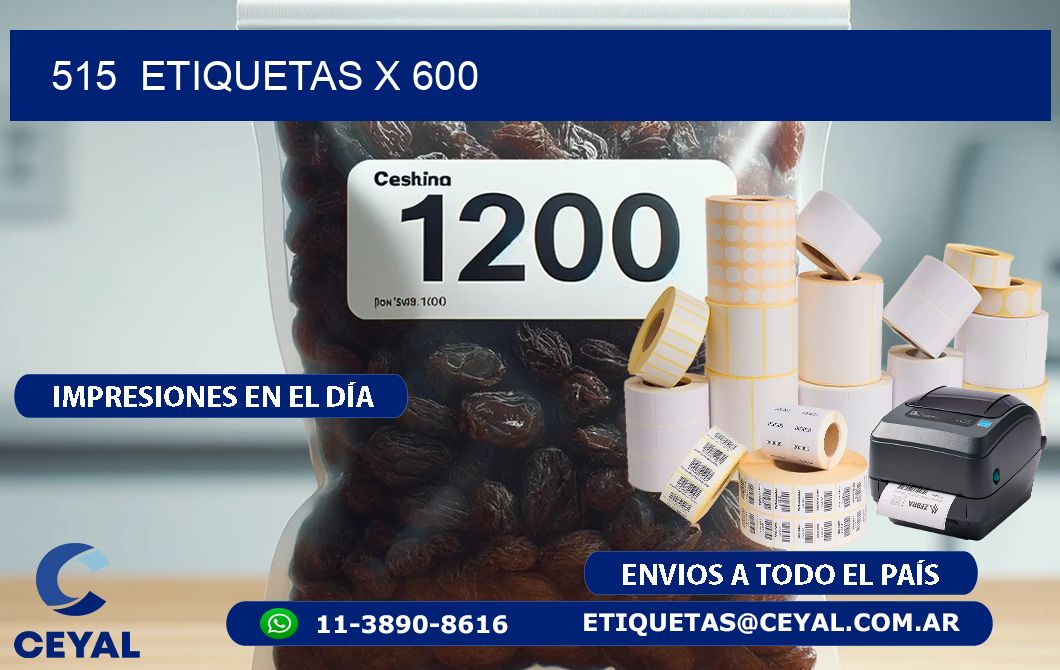 515  ETIQUETAS X 600
