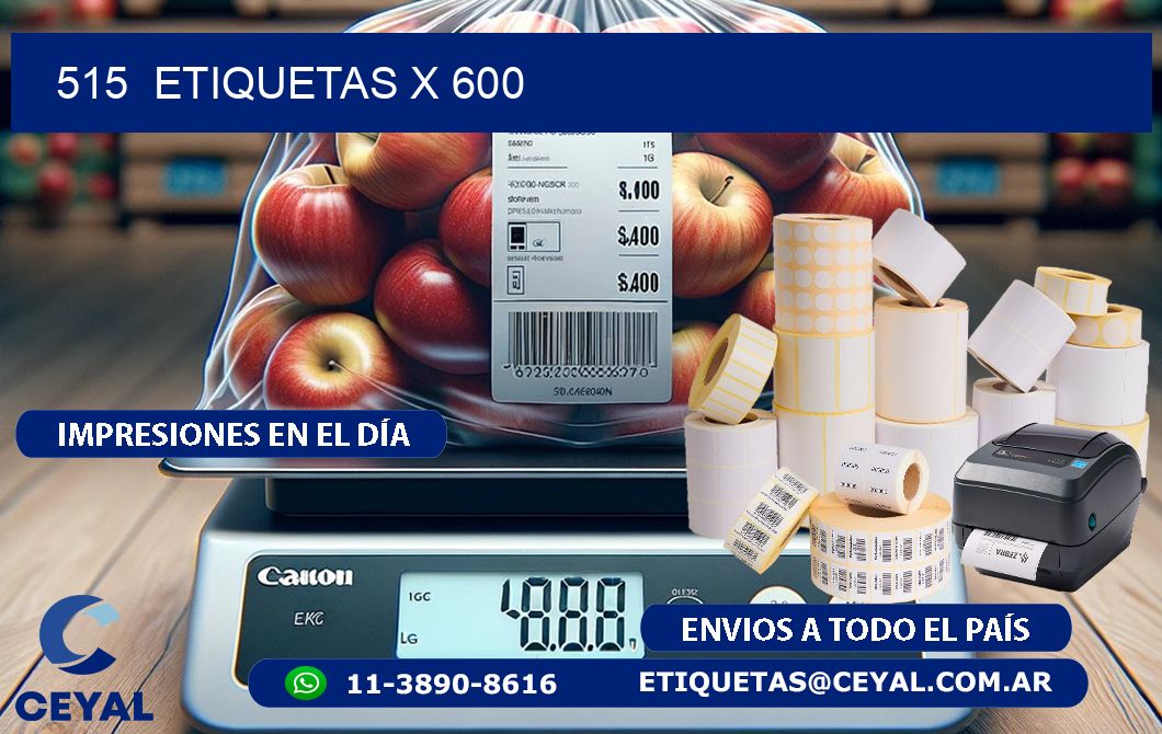 515  ETIQUETAS X 600