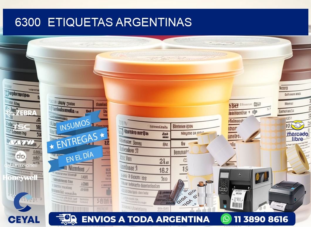 6300  ETIQUETAS ARGENTINAS