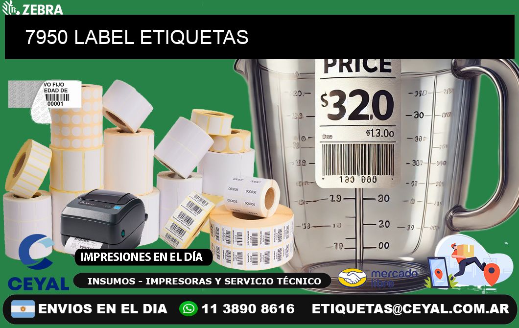 7950 LABEL ETIQUETAS