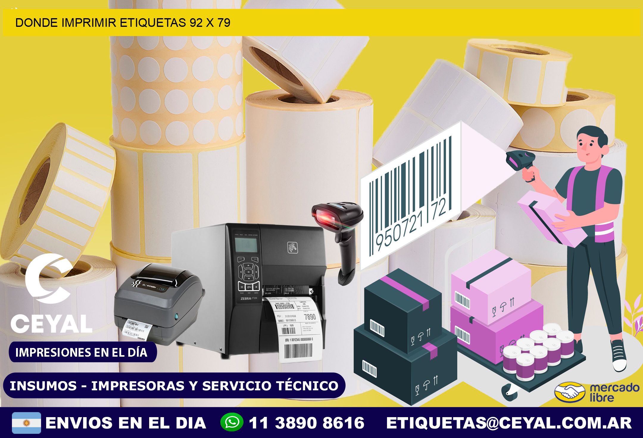 DONDE IMPRIMIR ETIQUETAS 92 x 79