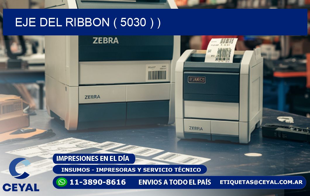 EJE DEL RIBBON ( 5030 ) )