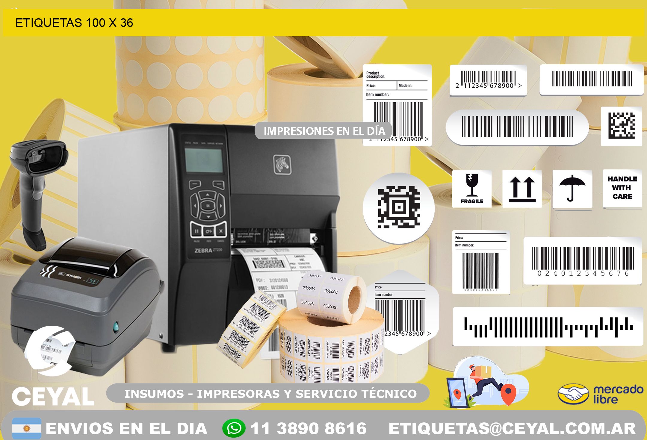 ETIQUETAS 100 x 36