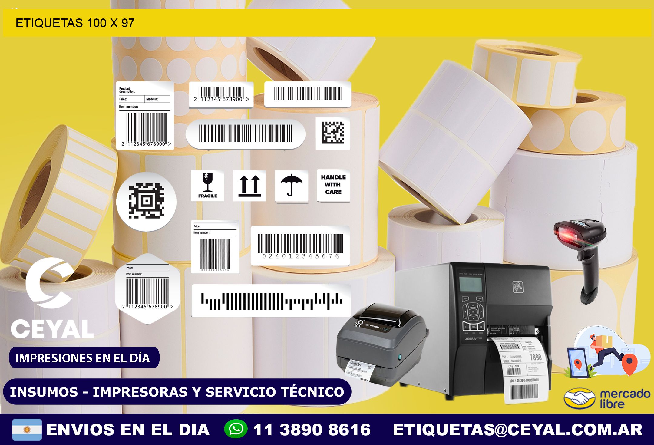 ETIQUETAS 100 x 97