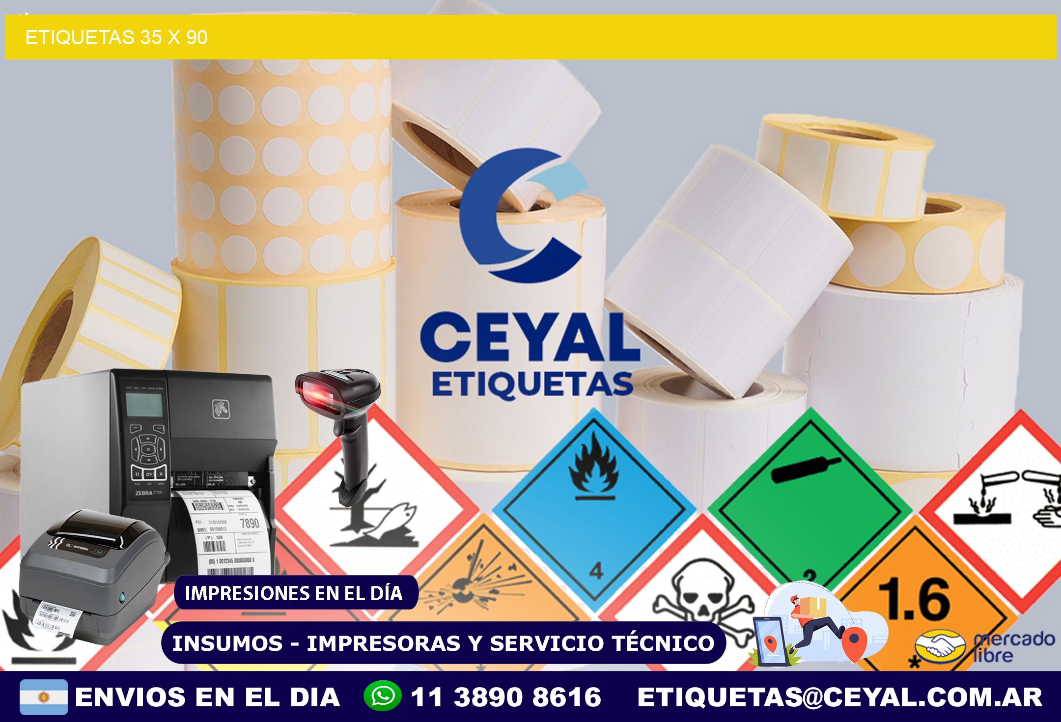 ETIQUETAS 35 x 90