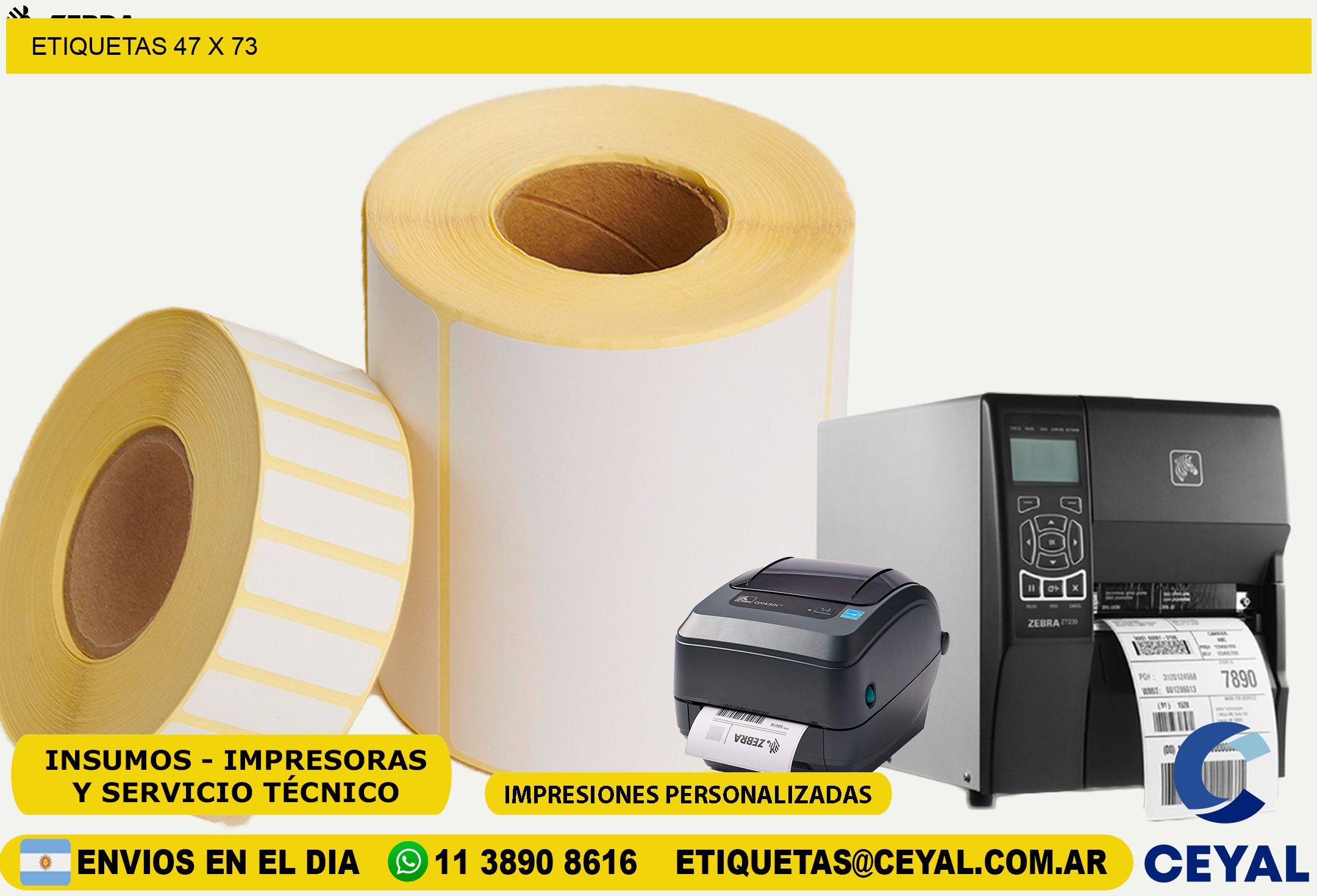 ETIQUETAS 47 x 73