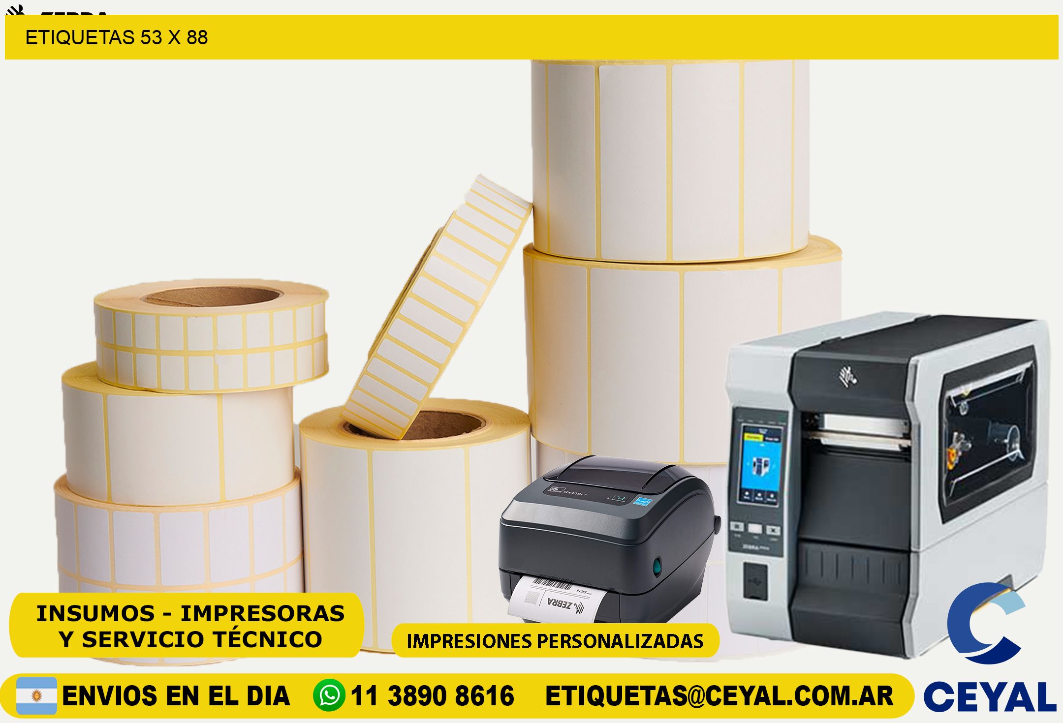 ETIQUETAS 53 x 88