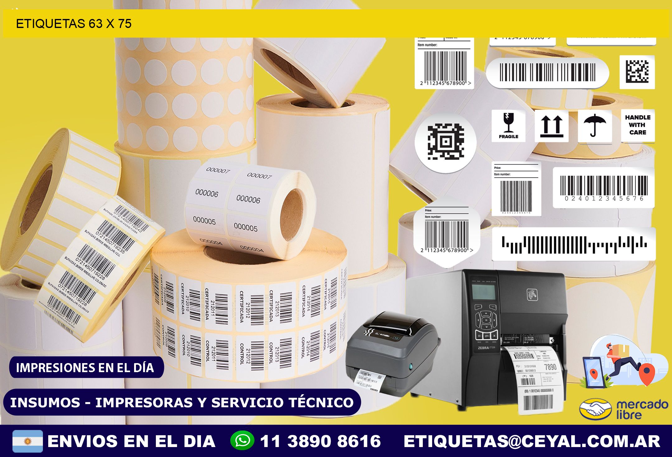 ETIQUETAS 63 x 75