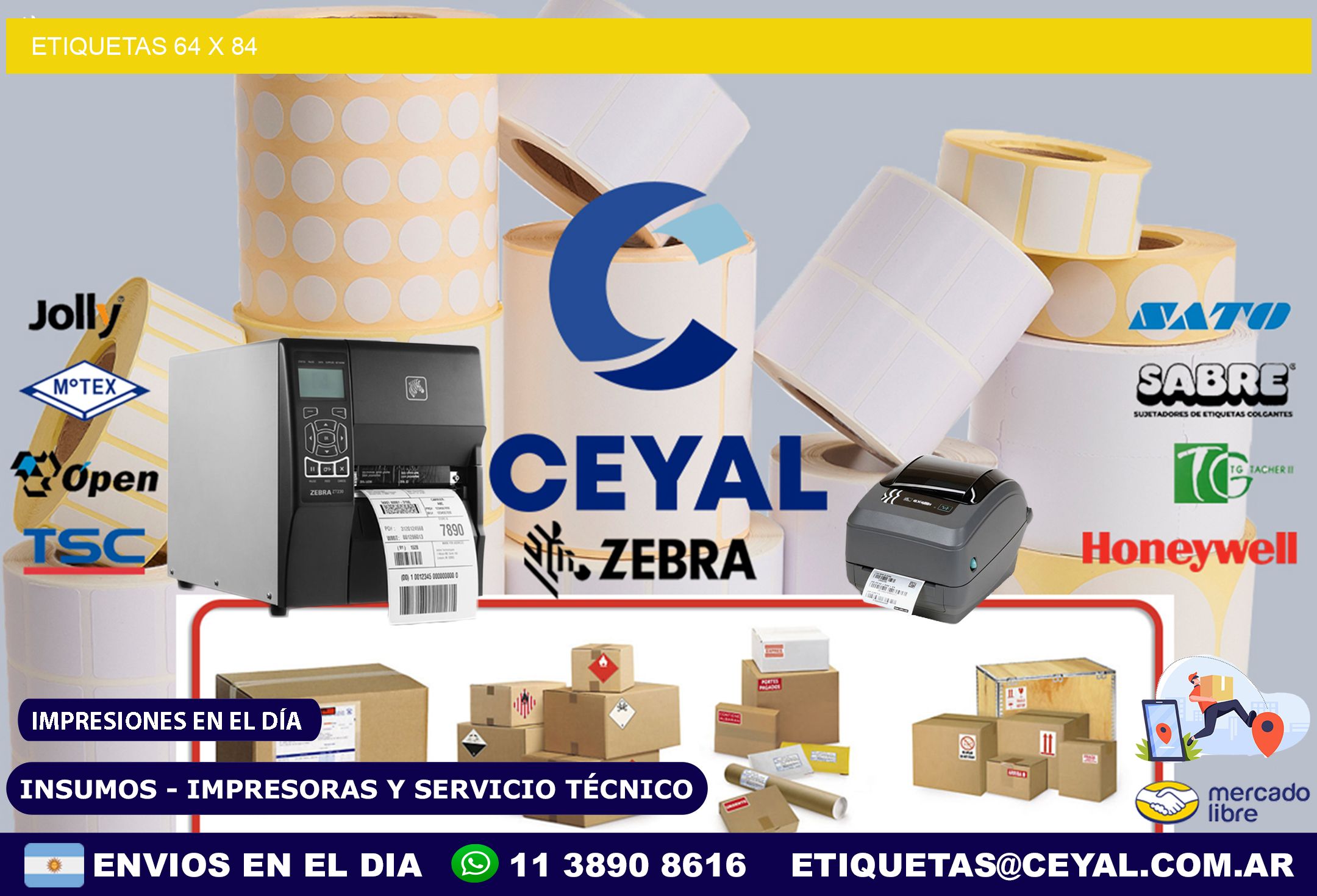 ETIQUETAS 64 x 84