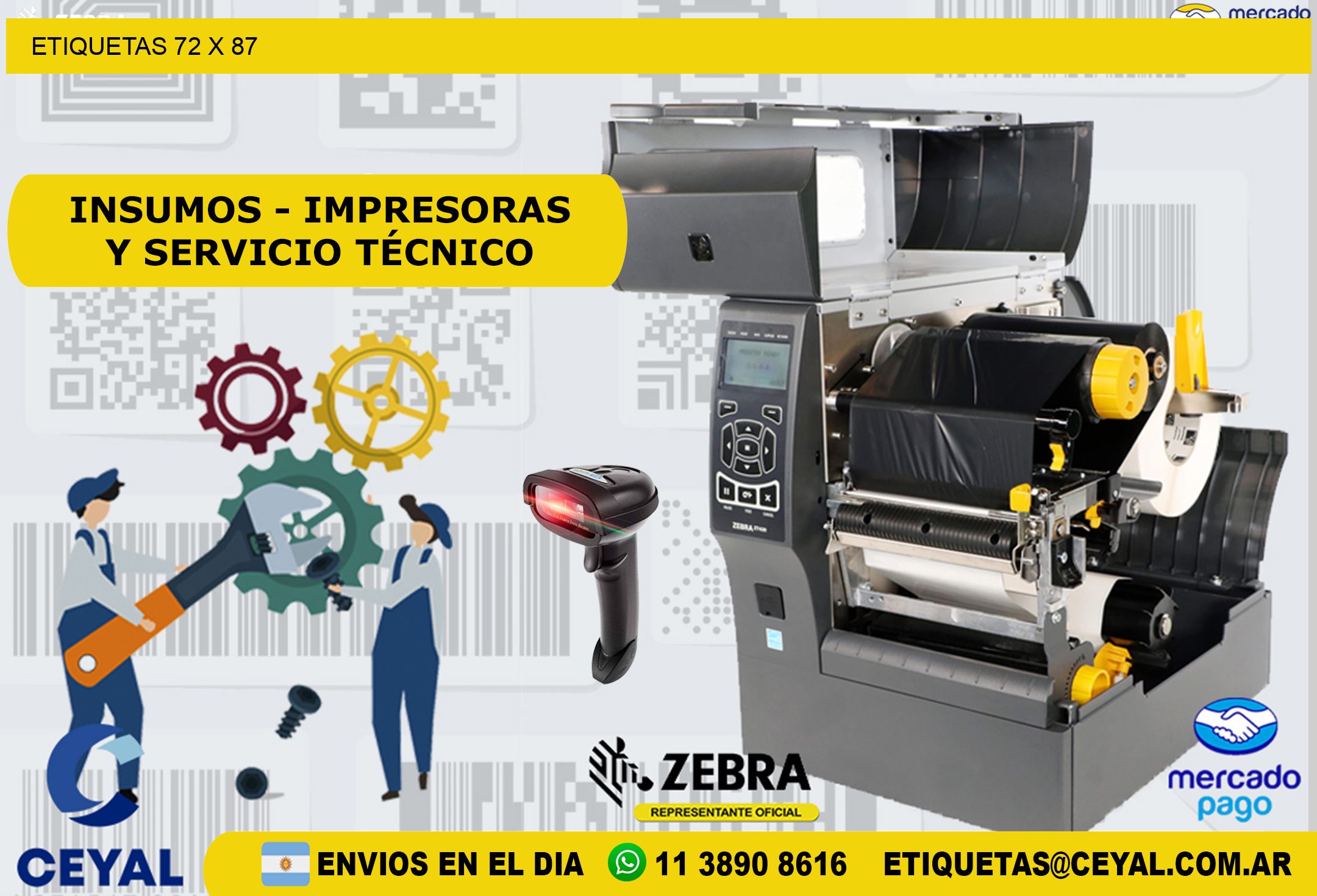 ETIQUETAS 72 x 87