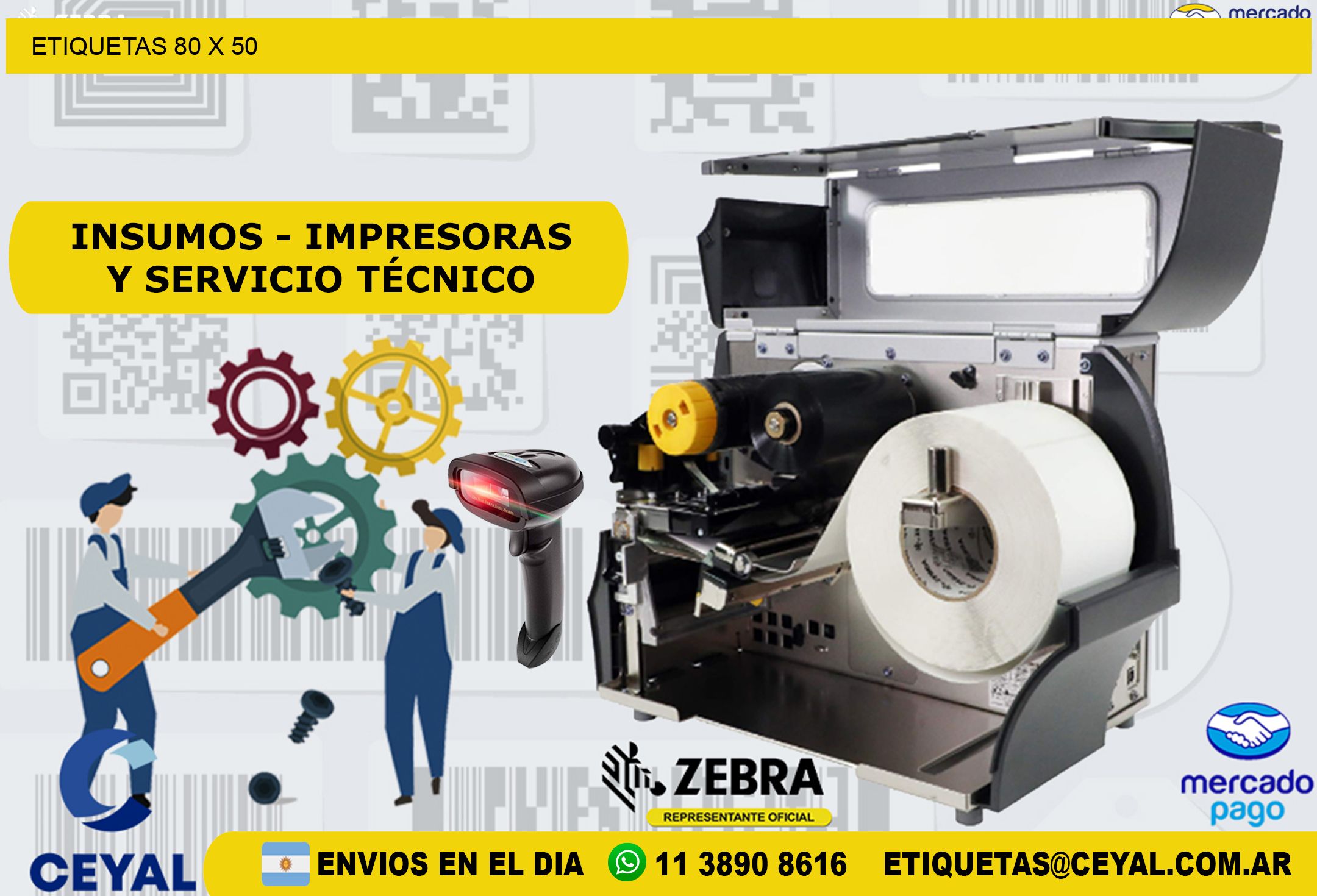 ETIQUETAS 80 x 50
