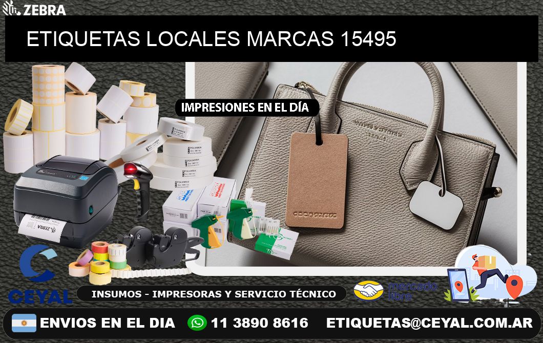 ETIQUETAS LOCALES MARCAS 15495