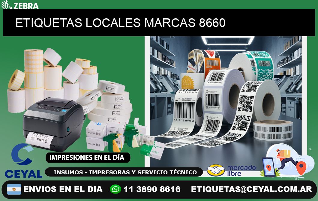 ETIQUETAS LOCALES MARCAS 8660
