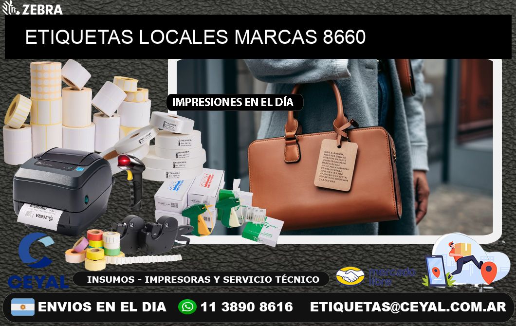 ETIQUETAS LOCALES MARCAS 8660