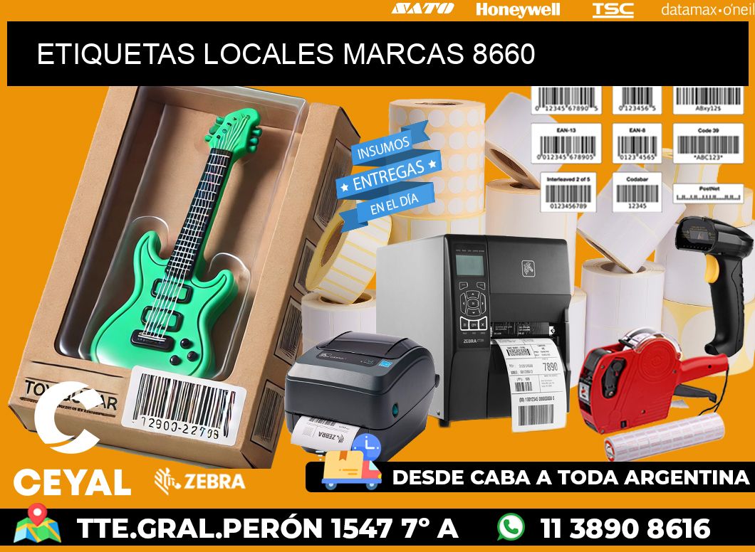 ETIQUETAS LOCALES MARCAS 8660