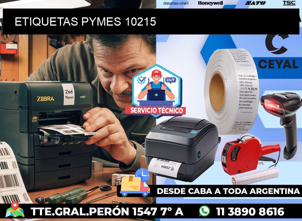 ETIQUETAS PYMES 10215