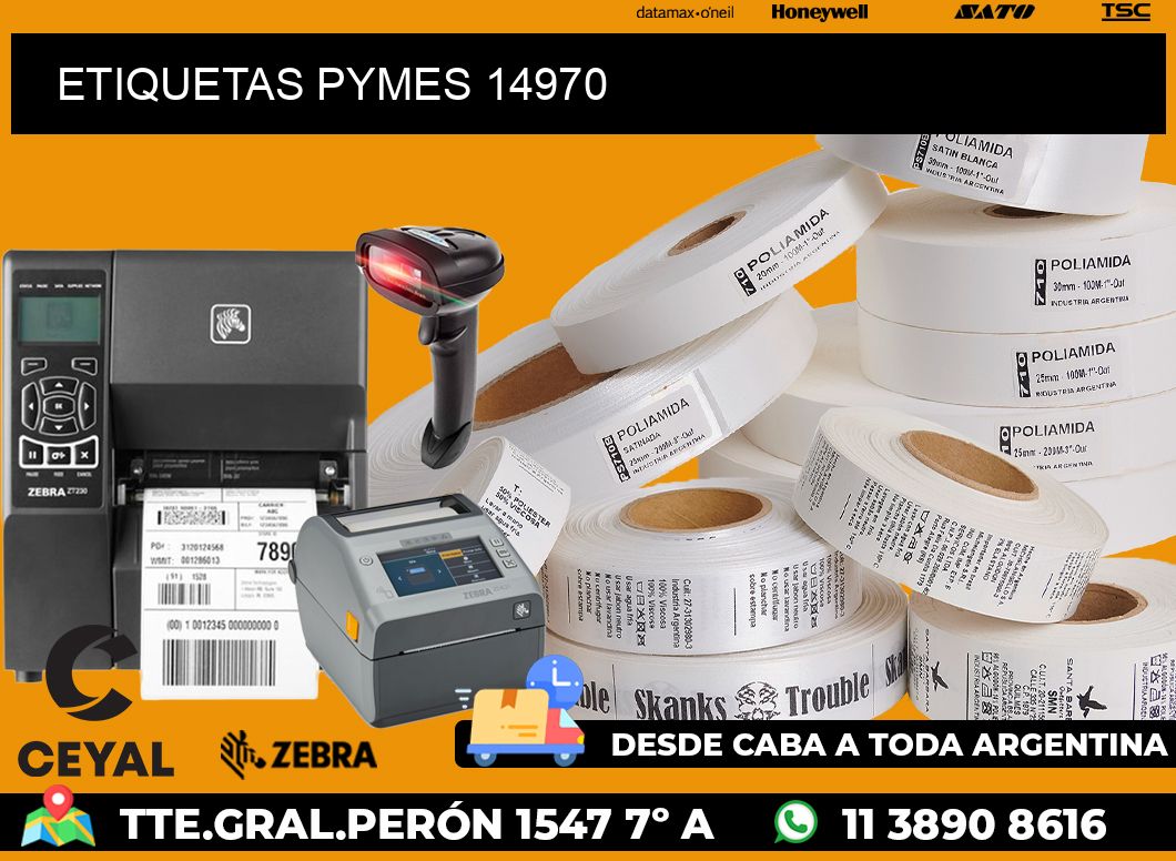 ETIQUETAS PYMES 14970