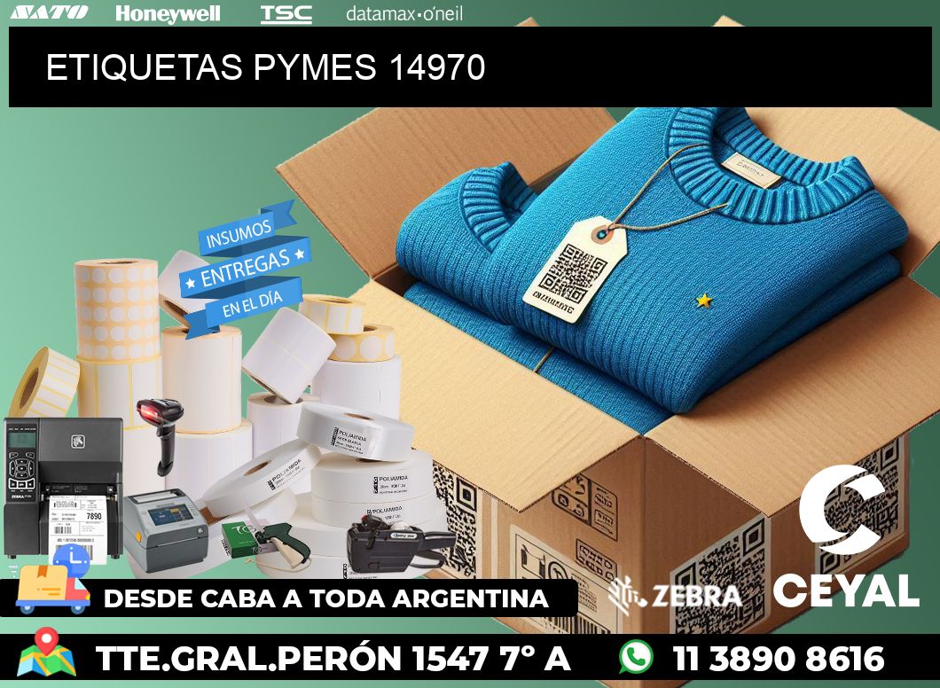 ETIQUETAS PYMES 14970