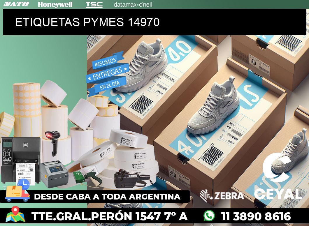 ETIQUETAS PYMES 14970