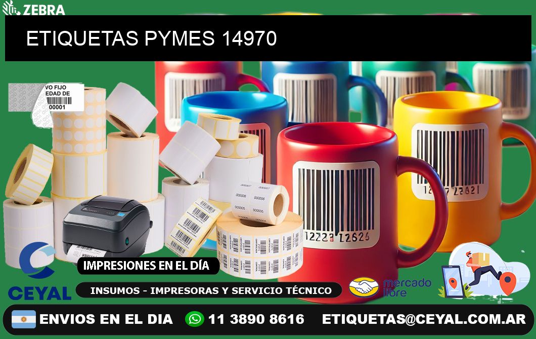 ETIQUETAS PYMES 14970